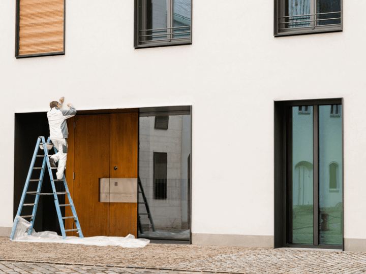 Exterior renovation